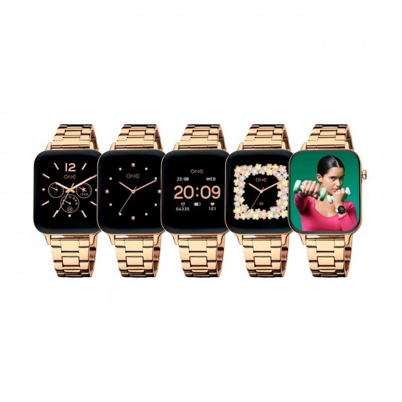 One Squarely Smartwatch