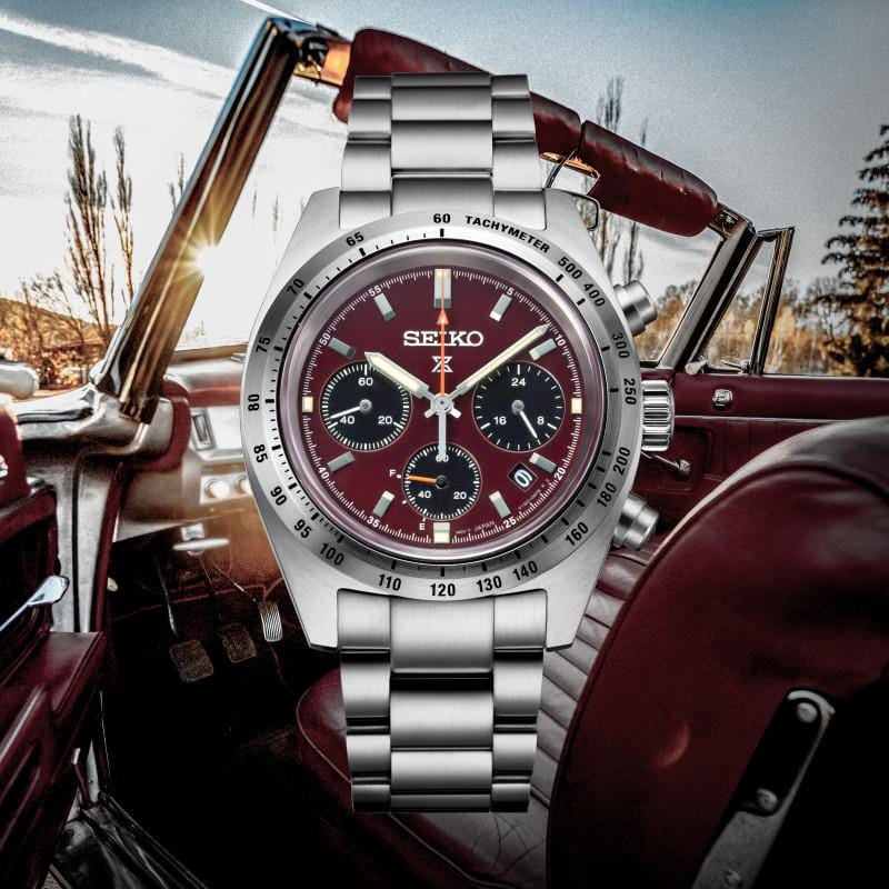 Seiko Prospex Speedtimer Solar Edição Limitada