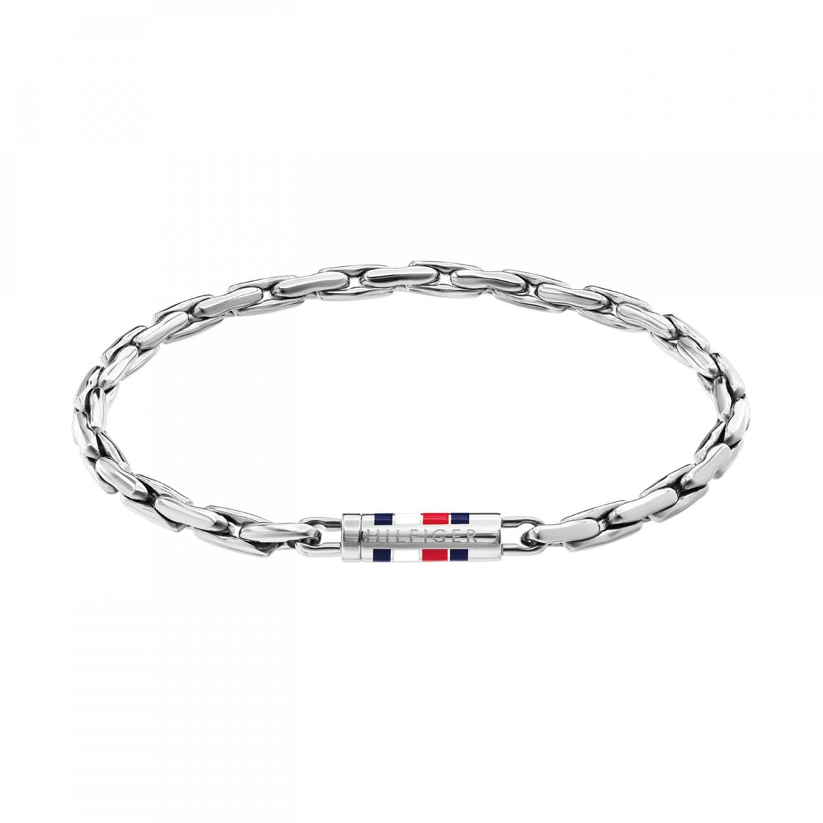 Tommy Hilfiger Pulseira Aço Prateada