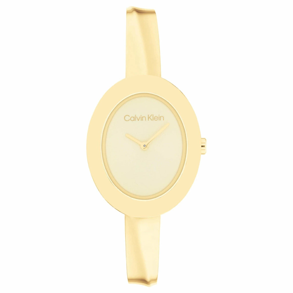 Calvin Klein Twisted Bezel Relógio Mulher