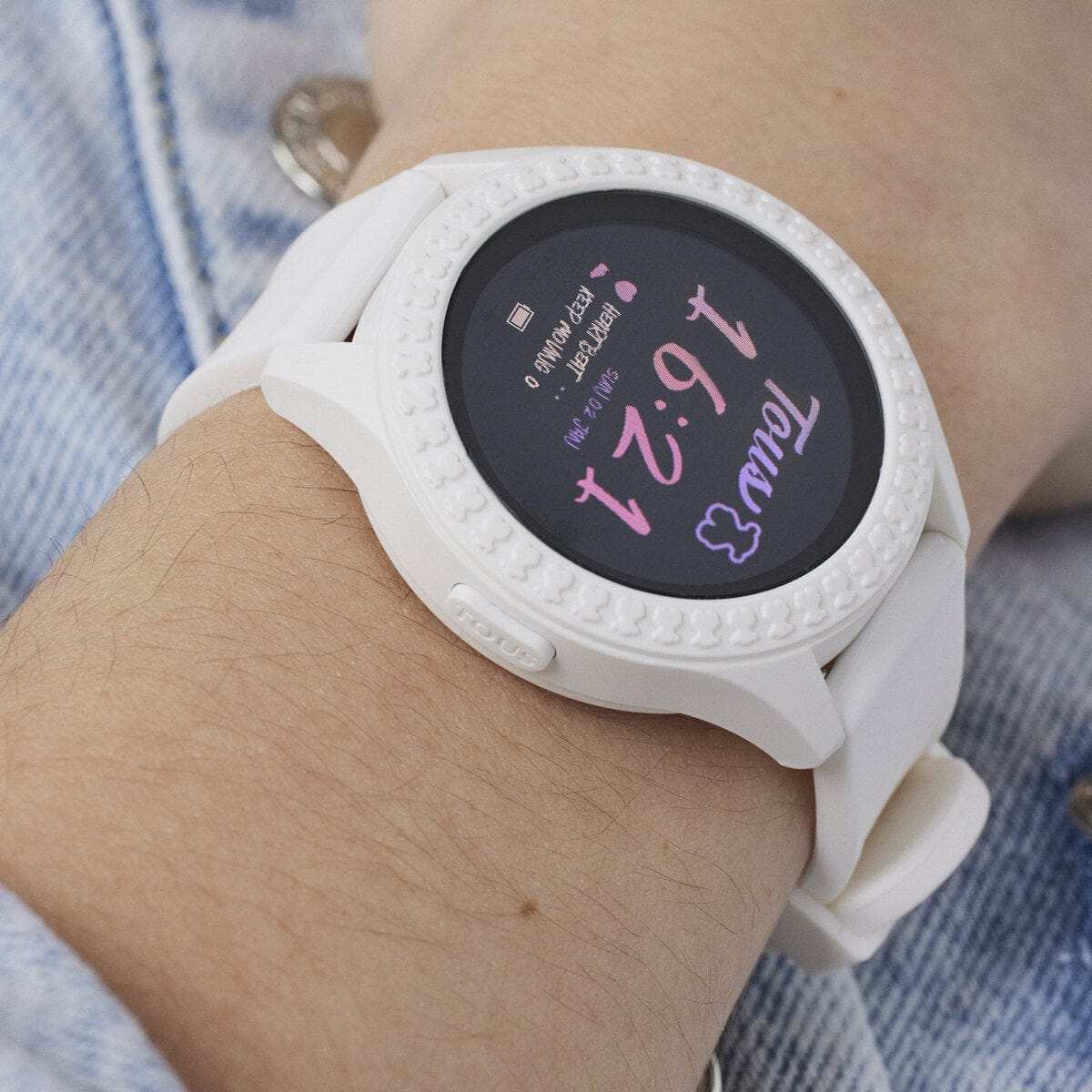 Tous Smarteen Connect Relógio Smartwatch Mulher