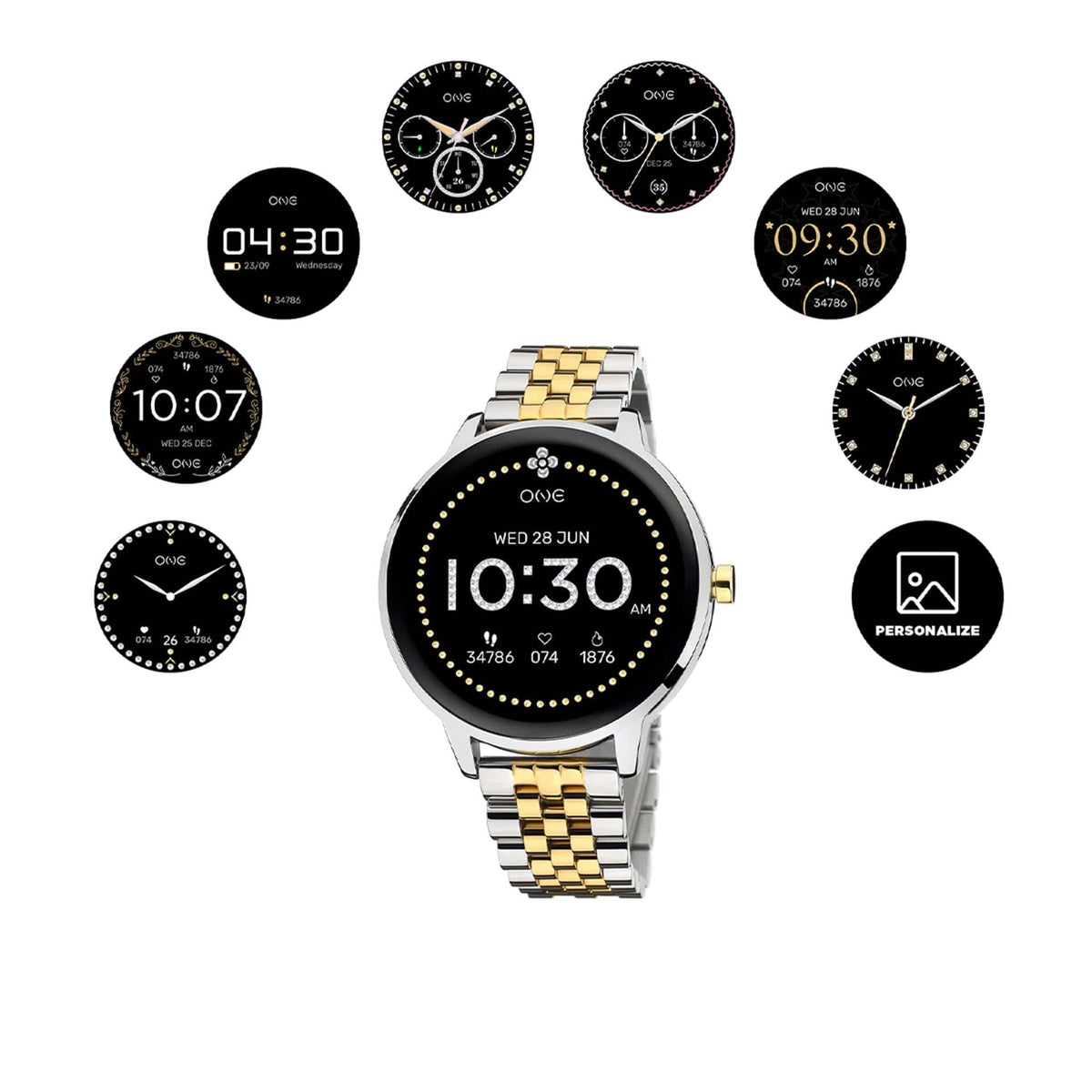 One QueenCall Relógio Gen 3 Smartwatch Mulher