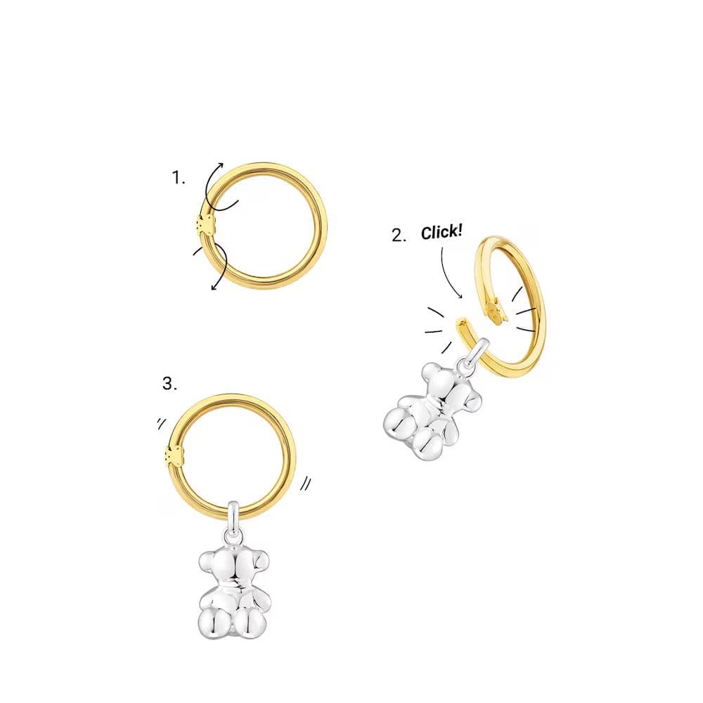 Tous Hold Charms Relógio Mulher