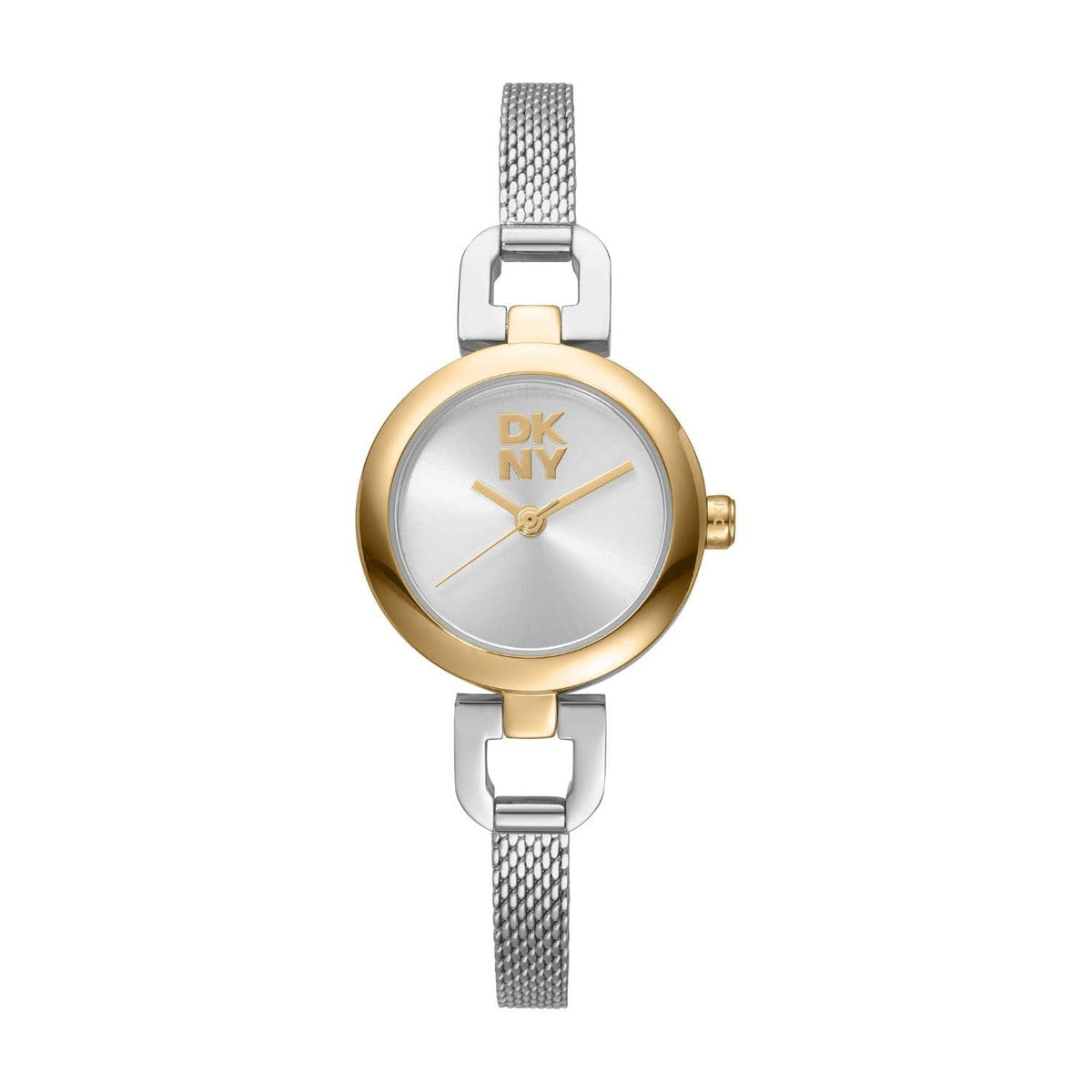 DKNY Milanese Relógio Bicolor