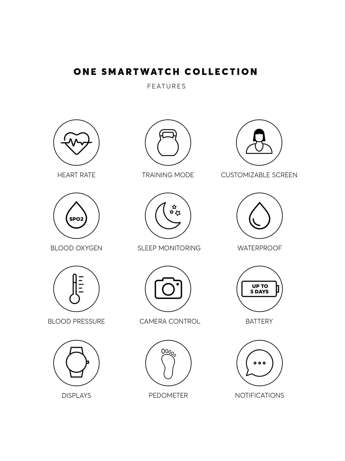 One Squarely Smartwatch