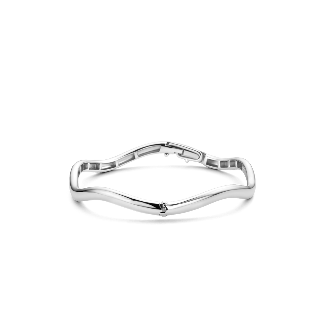 Ti Sento Pulseira Prateada Mulher
