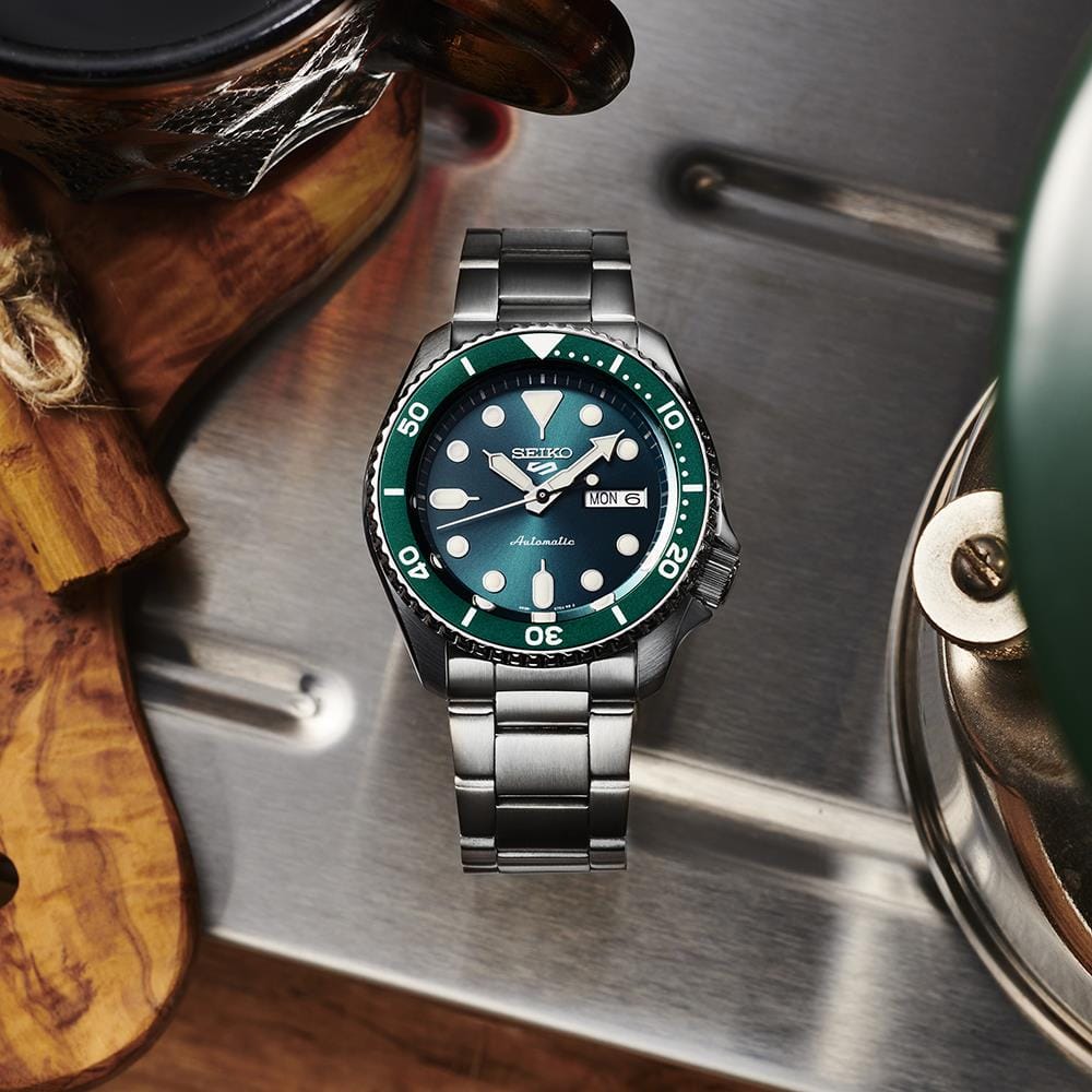 Seiko 5 Sports Automatic Relógio Homem