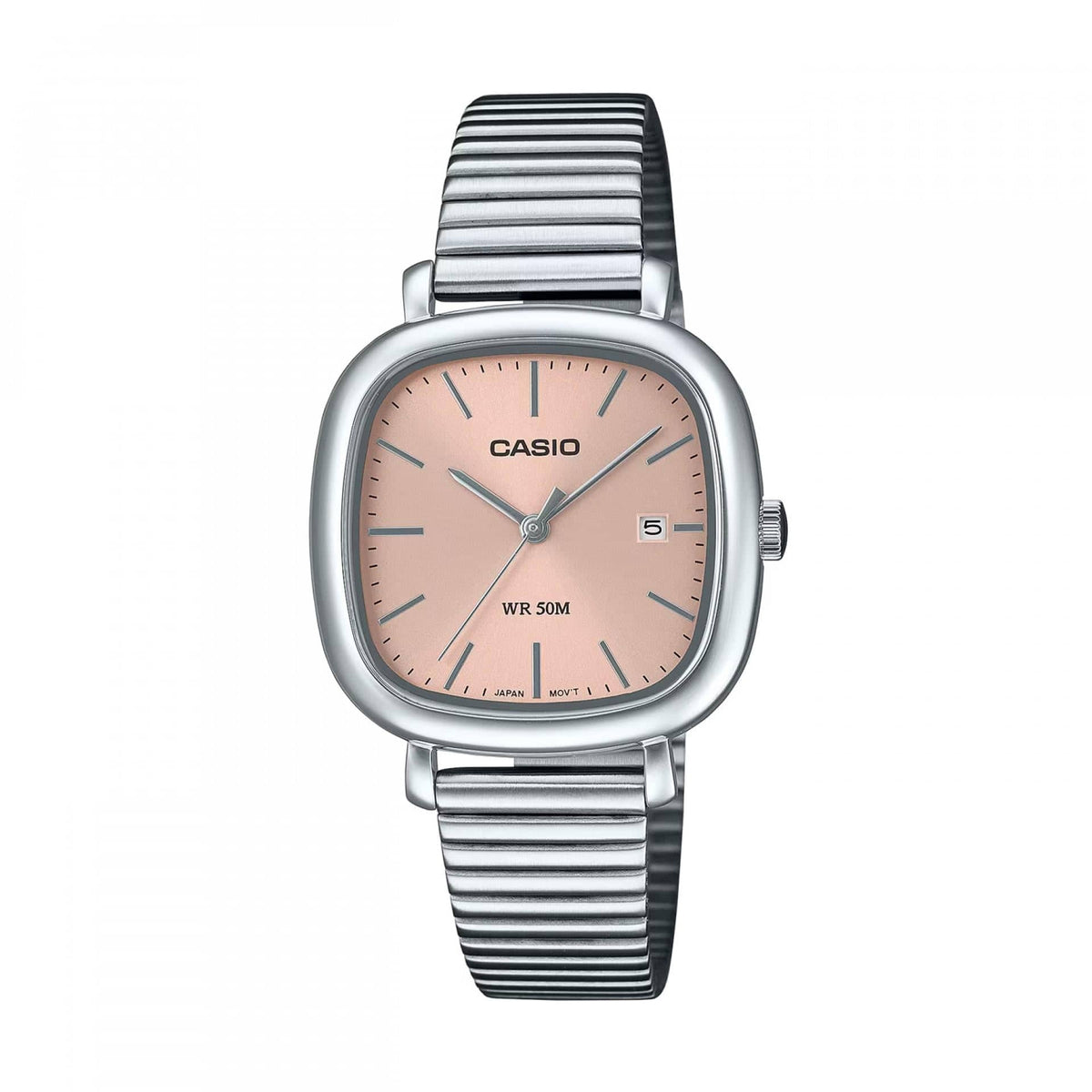 Casio Collection Relógio Timeless Rosa Claro