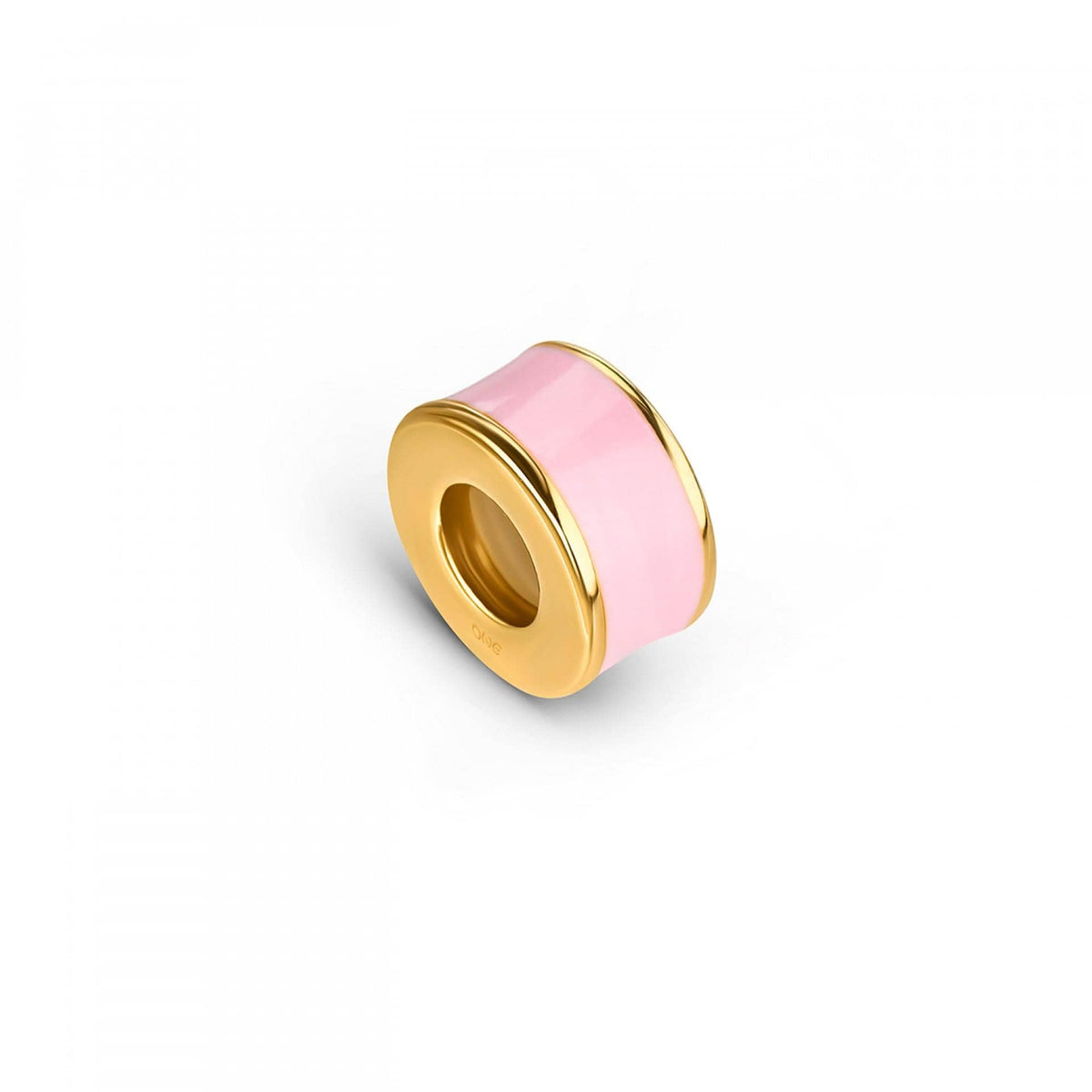 One Brake Life Aurora Pink Gold Charme
