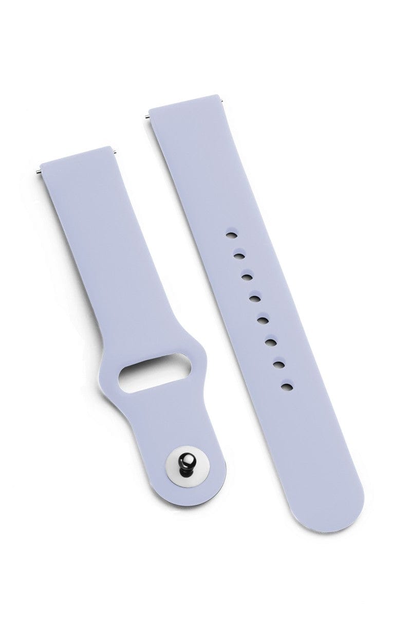 One Bracelete Silicone Smartwatch Cinzenta