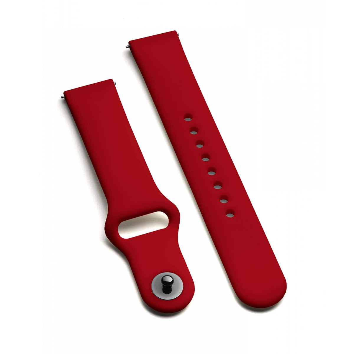 One Silicone Vermelho Bracelete Mulher