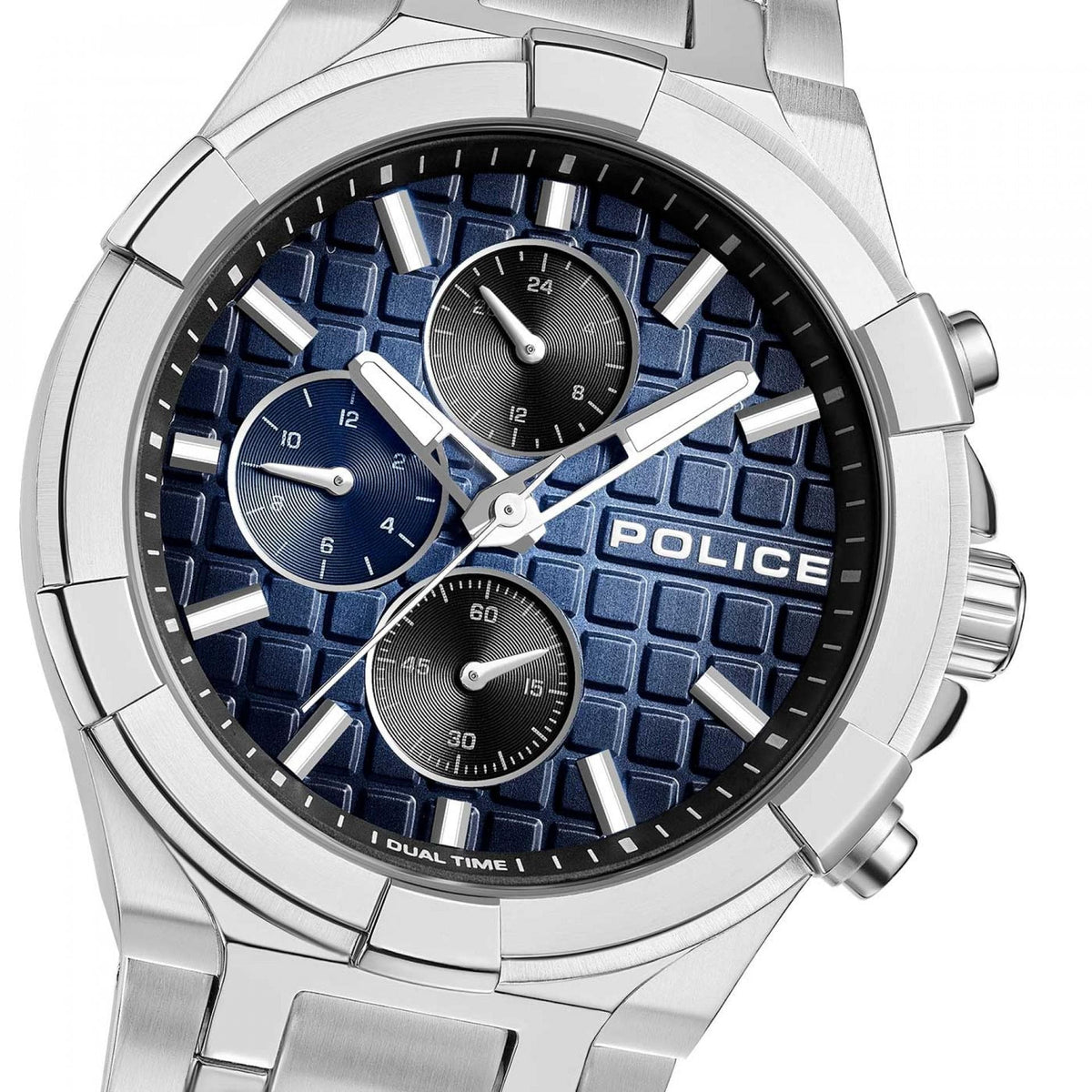 Police Relógio Guardian Azul