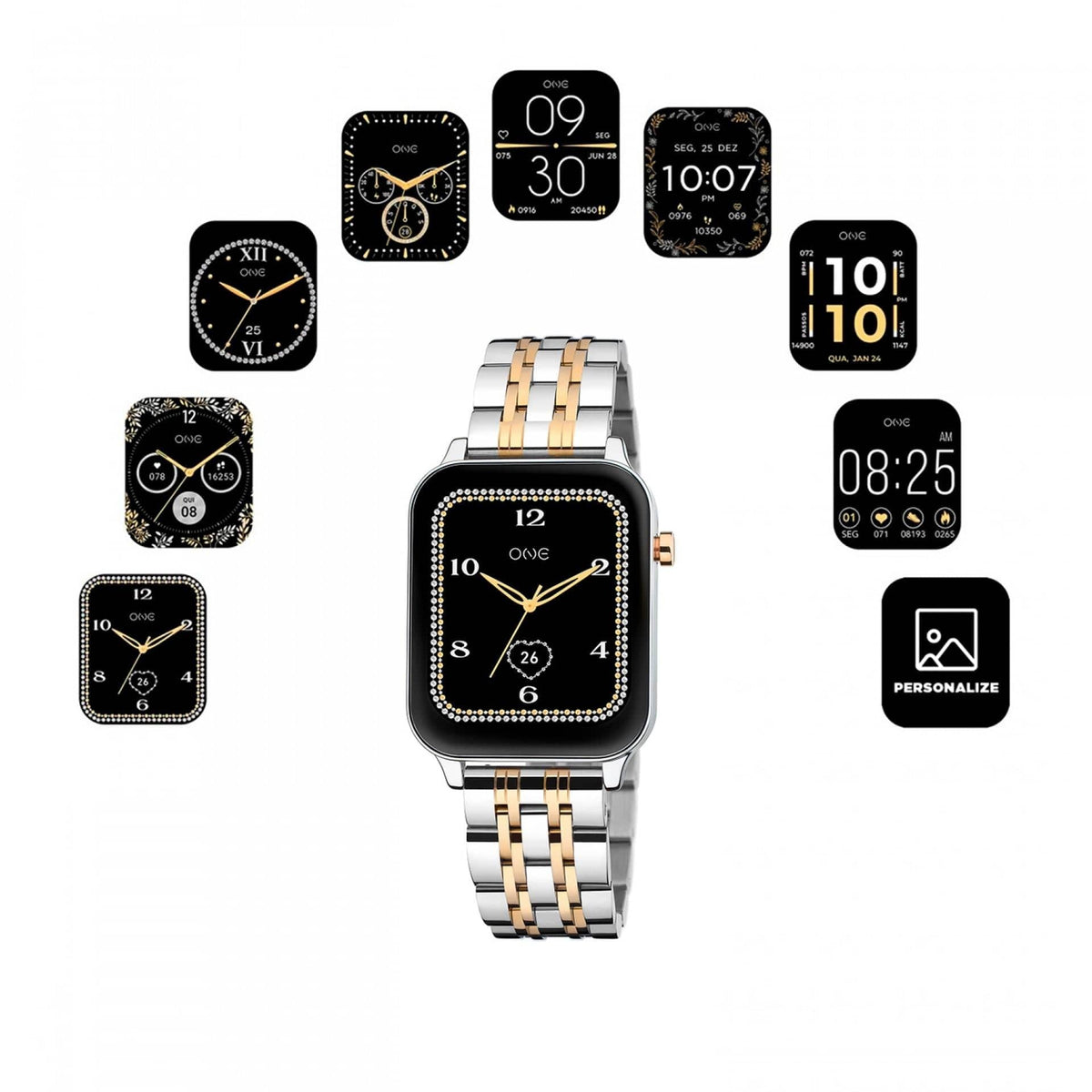 One MagicCall Bicolor Box Smartwatch