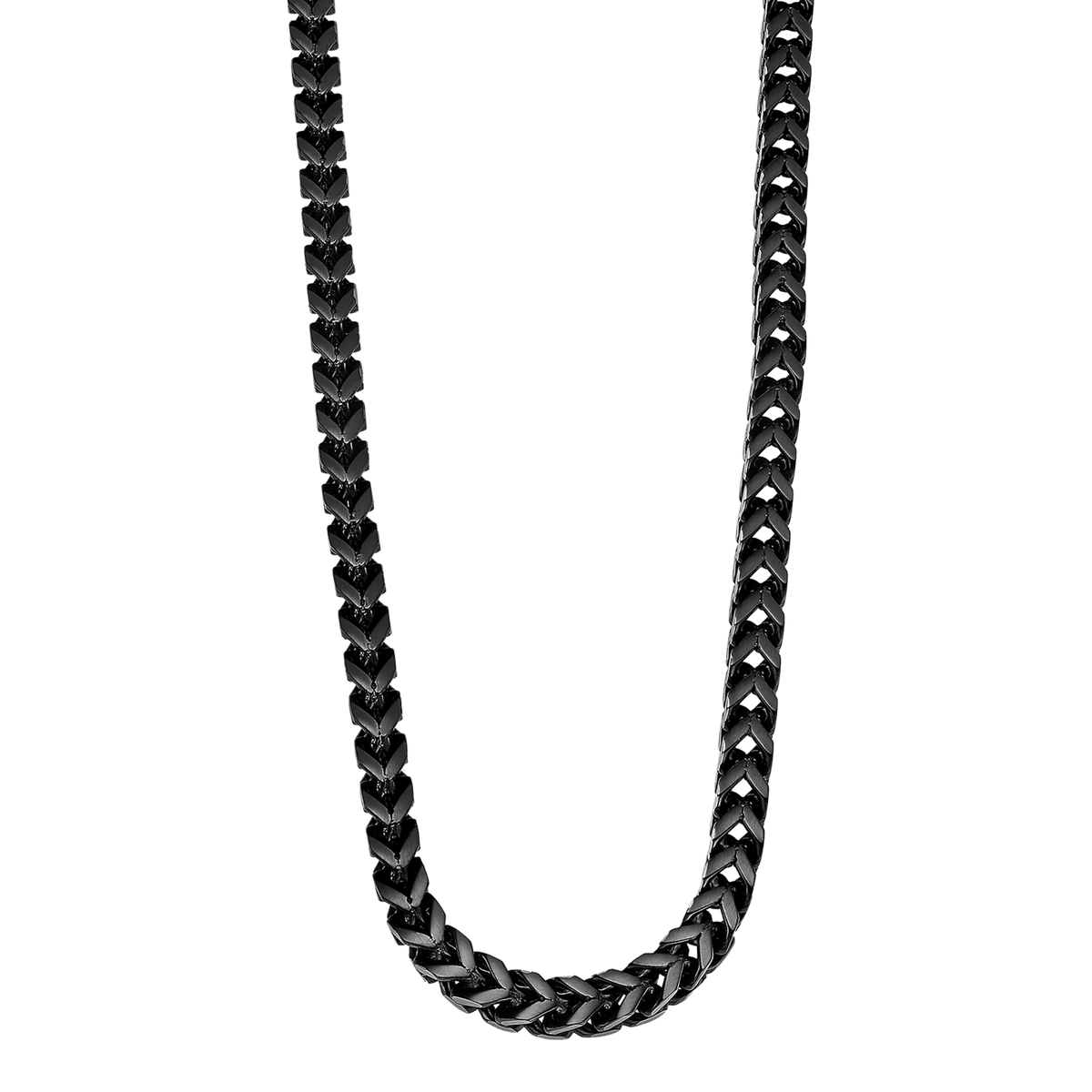 Lotus Style Colar Preto Homem