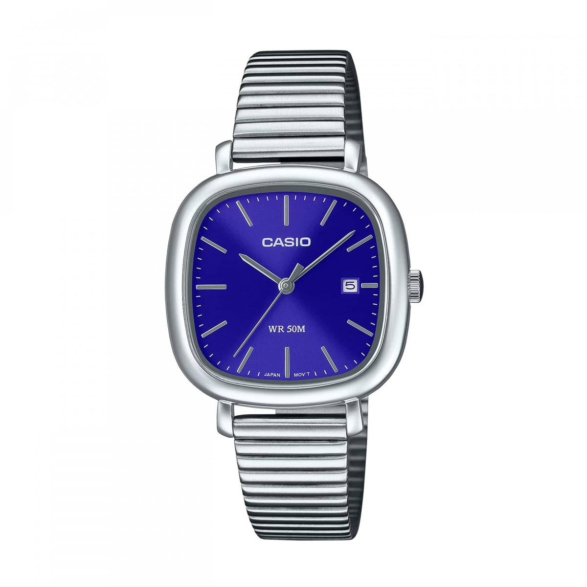Casio Collection Relógio Timeless Azul