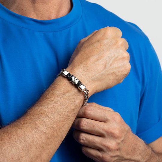 Lotus Style Men Basic Pulseira Homem