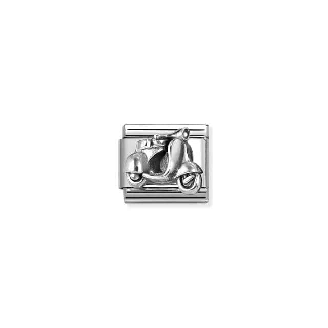 Nomination Composable Silver Scooter Charm