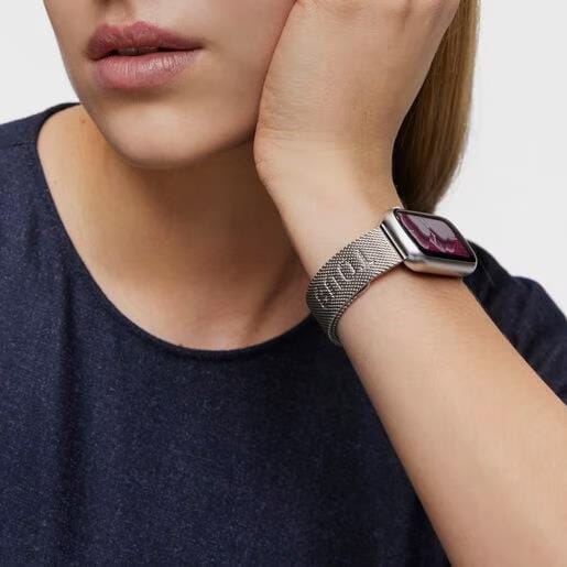 Tous T-Band Relógio Prateado