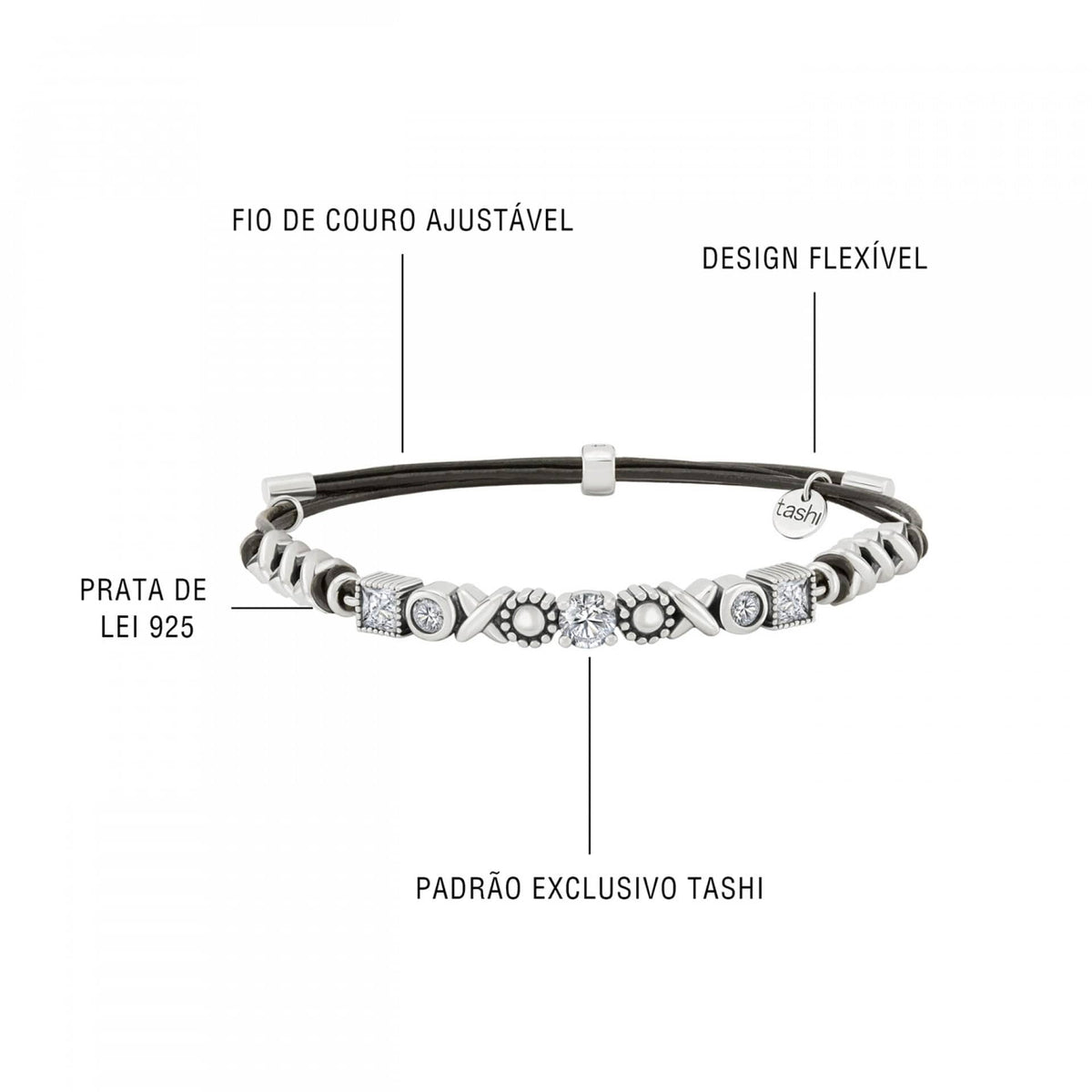 Tashi Pulseira Hawaii Branco