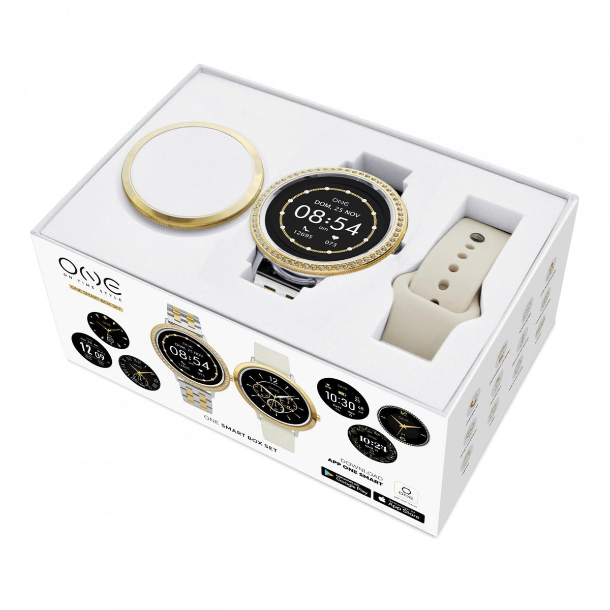 One Box GlamCall Relógio Set Mulher