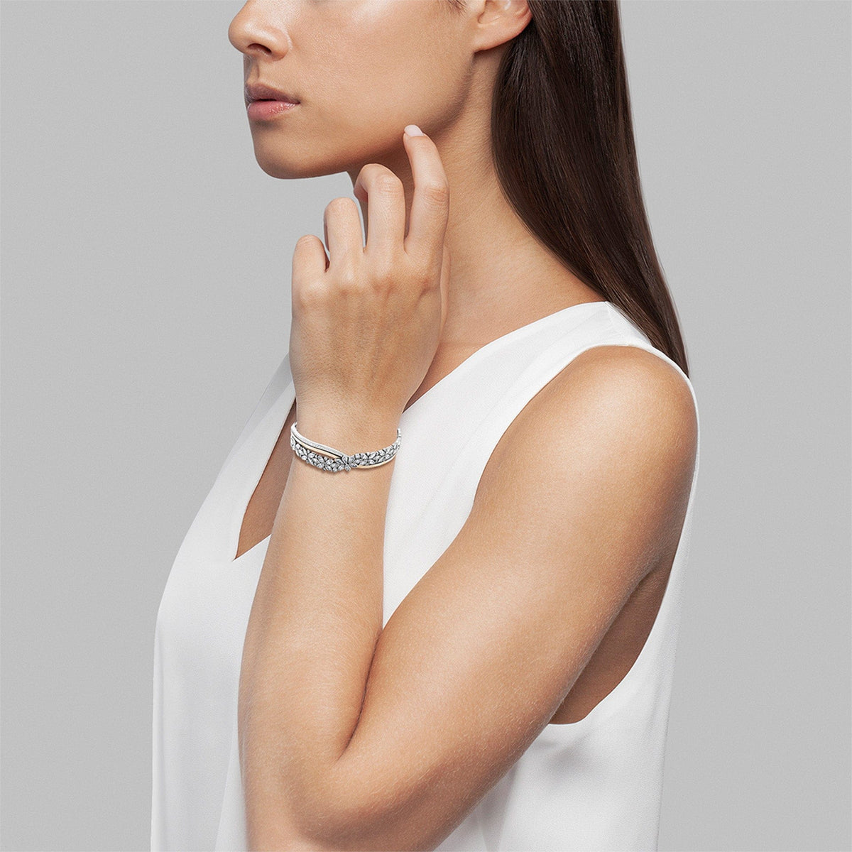 Tashi Garden Temple Pulseira Bangle Mulher