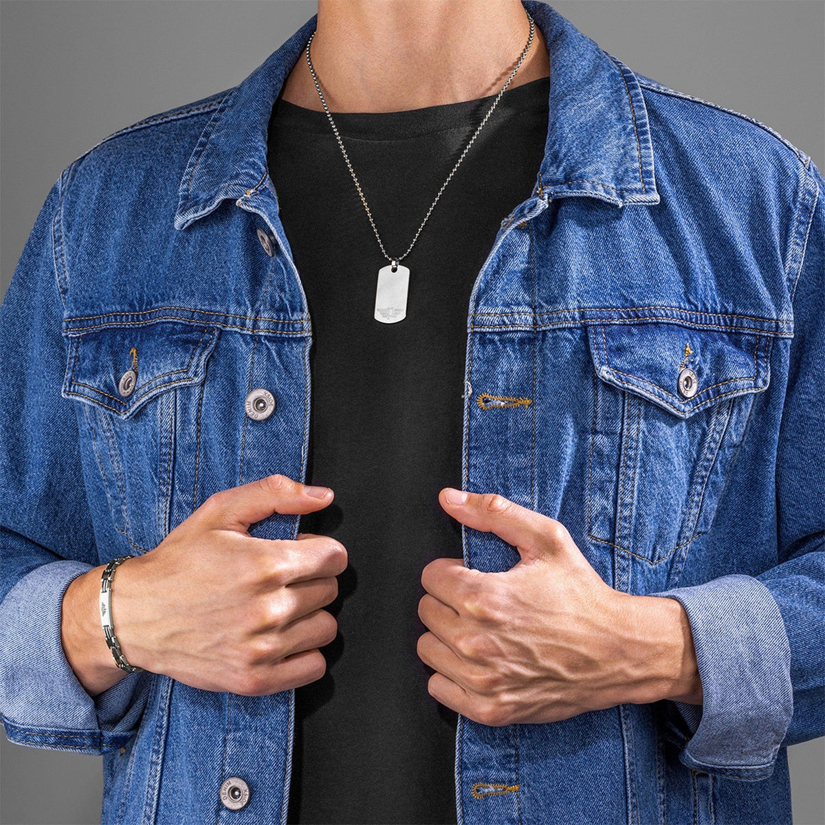 Police Carb II Pulseira Homem