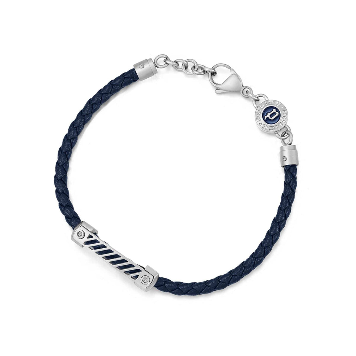 Police Plaquetes Pulseira Homem