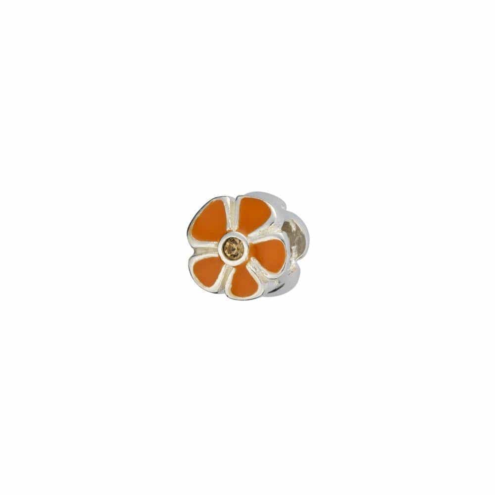 Silverado Flor Laranja Conta