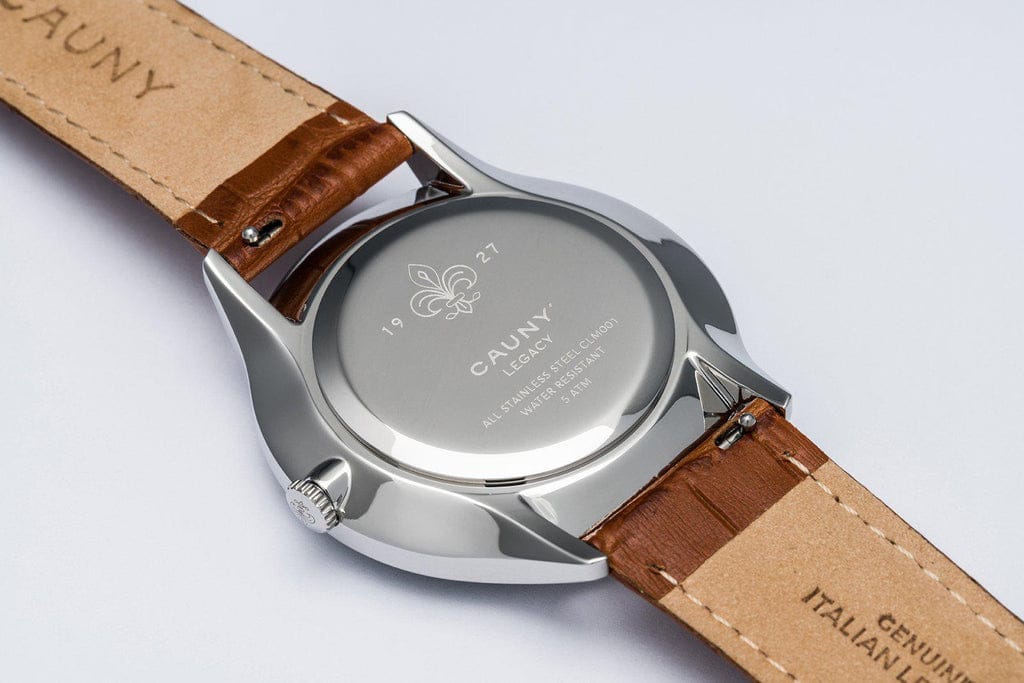 Cauny Legacy Moonphase Relógio Homem