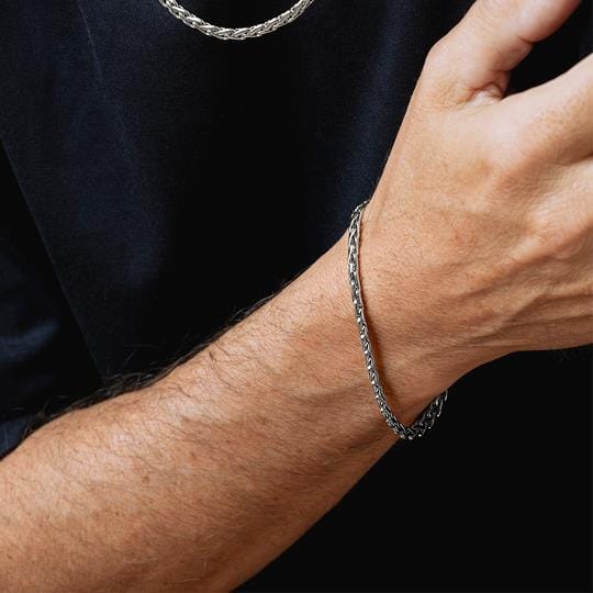 Lotus Style Pulseira Homem