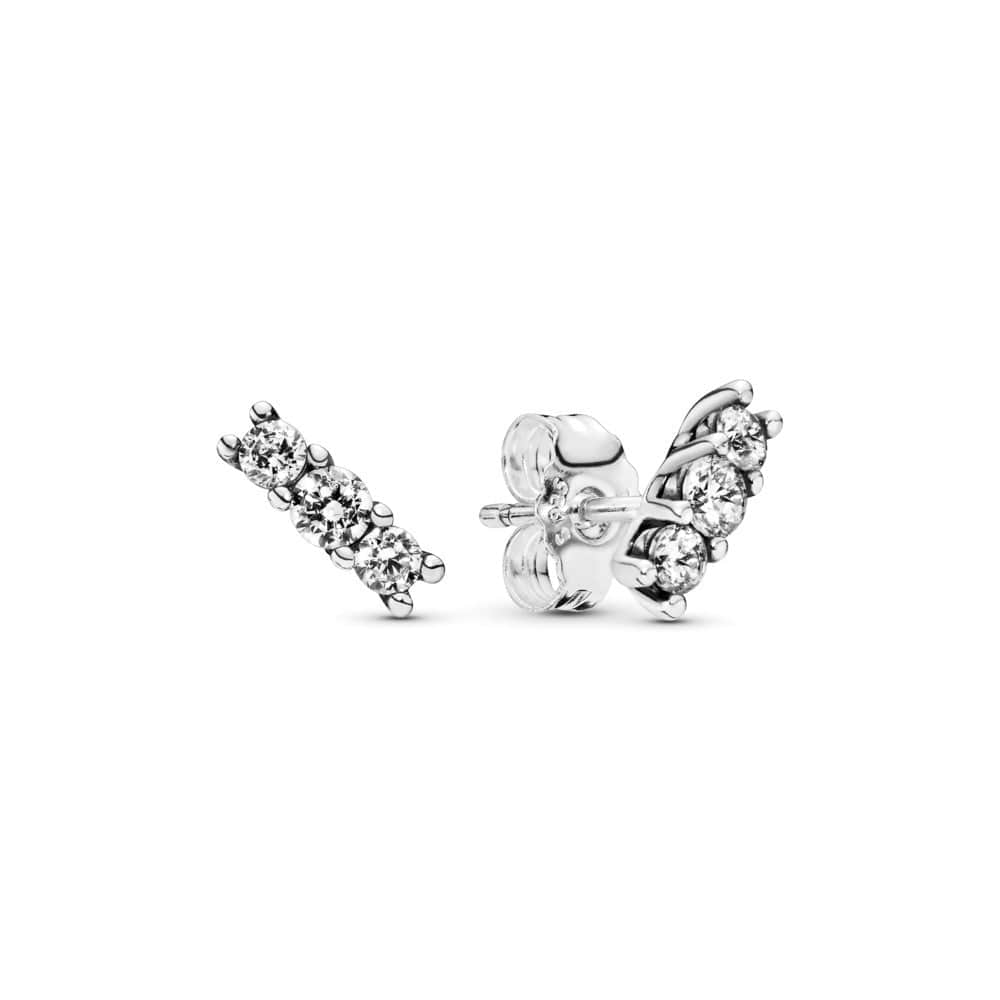 Pandora Sparkling Elegance Brincos Mulher