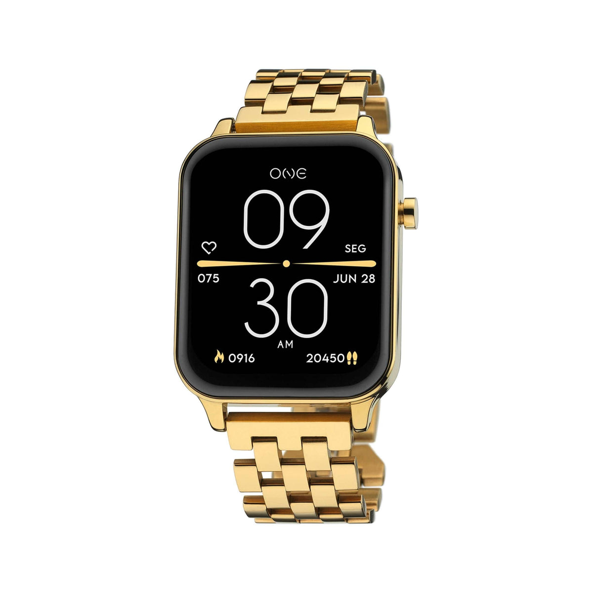 One MagicCall Gold Links Smartwatch