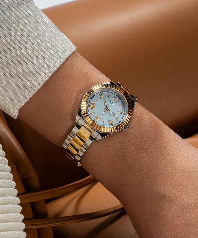 Guess Mini Lua Relógio Mulher