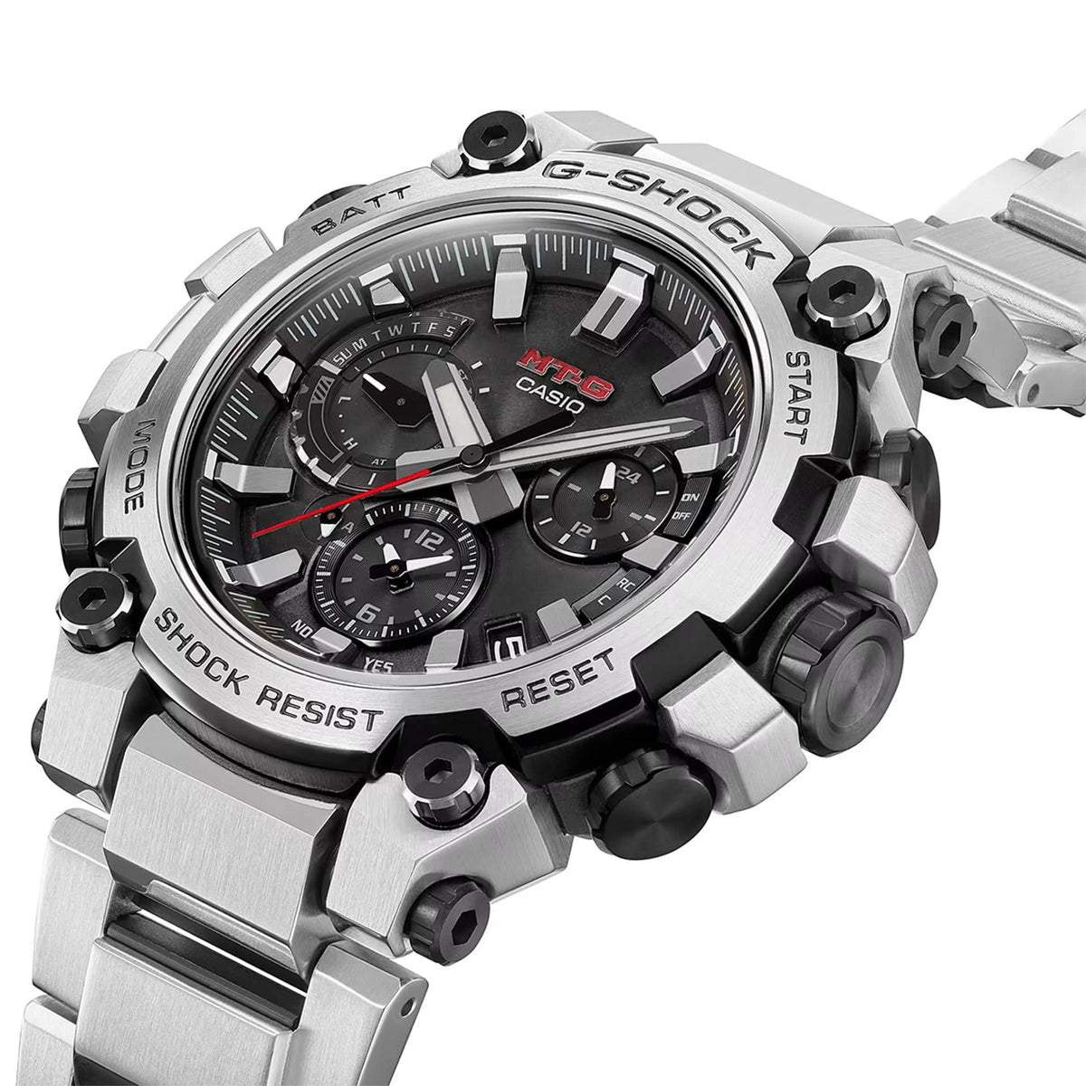 G-Shock Pro MT-G Prateado Relógio
