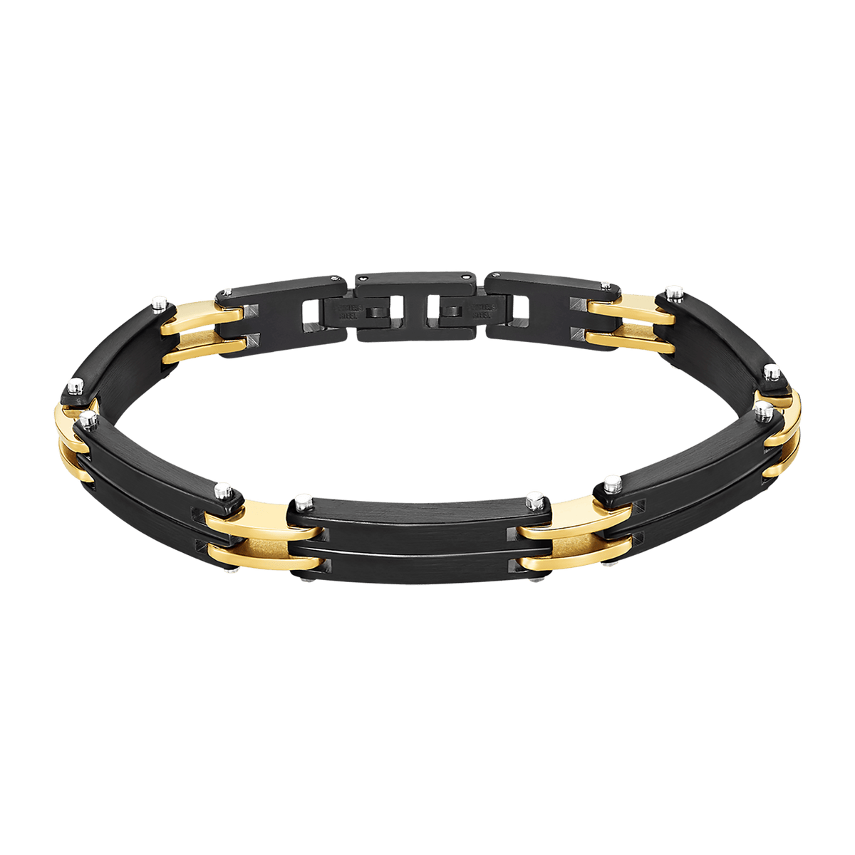 Lotus Style Men in Black Pulseira Homem