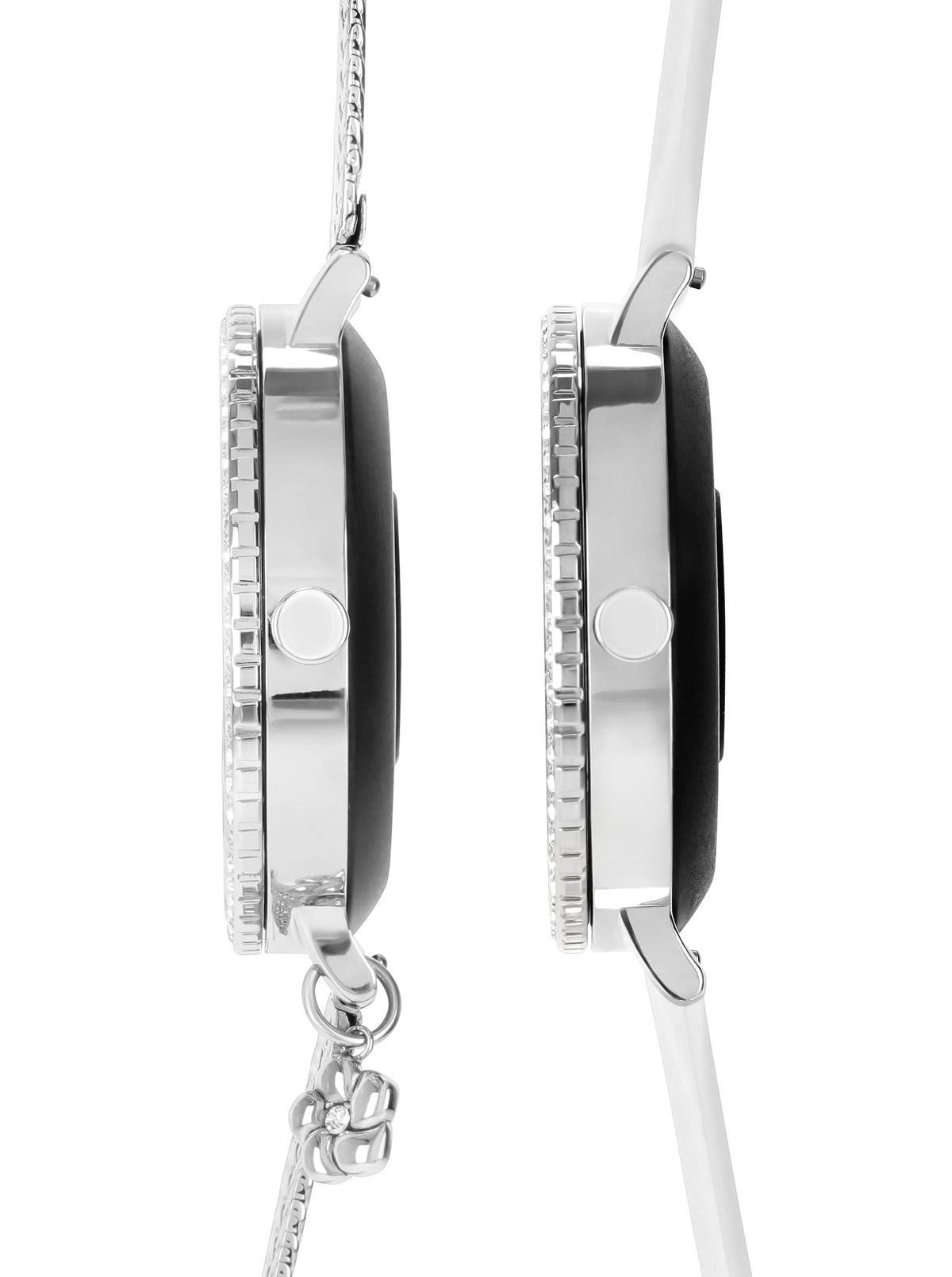 One Super Smart Silver Set Relógio