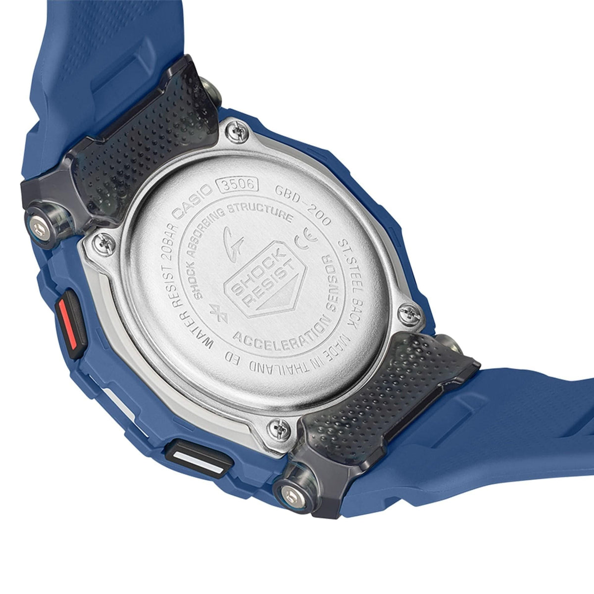 G-Shock Relógio G-Squad Azul