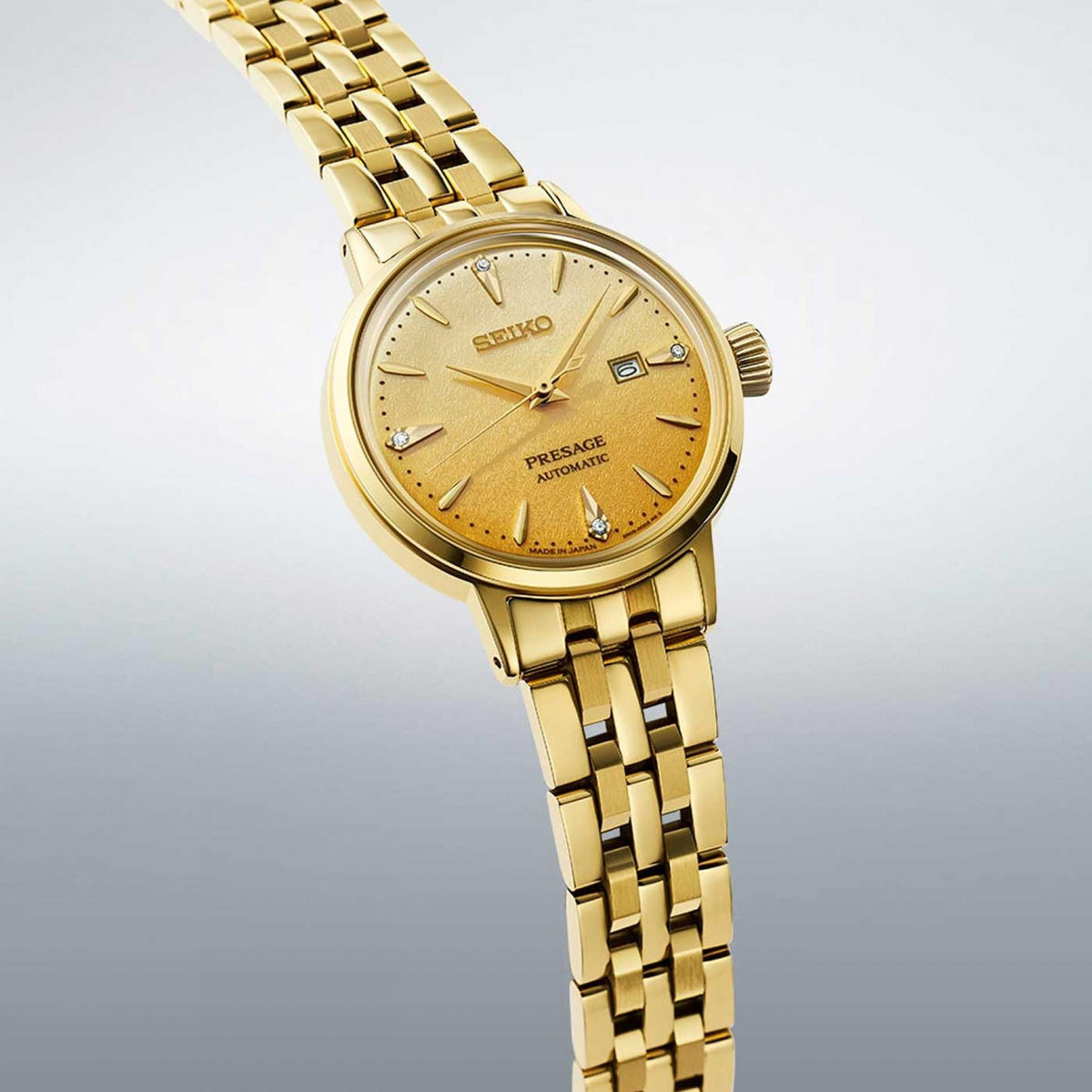 Seiko Relógio Presage Cocktail Eggnog