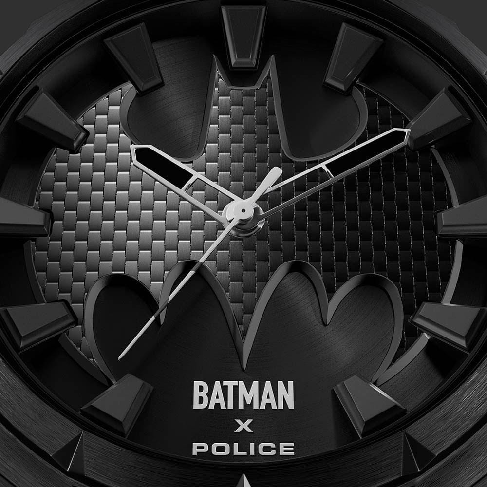Police Batman The Bat Relógio Homem