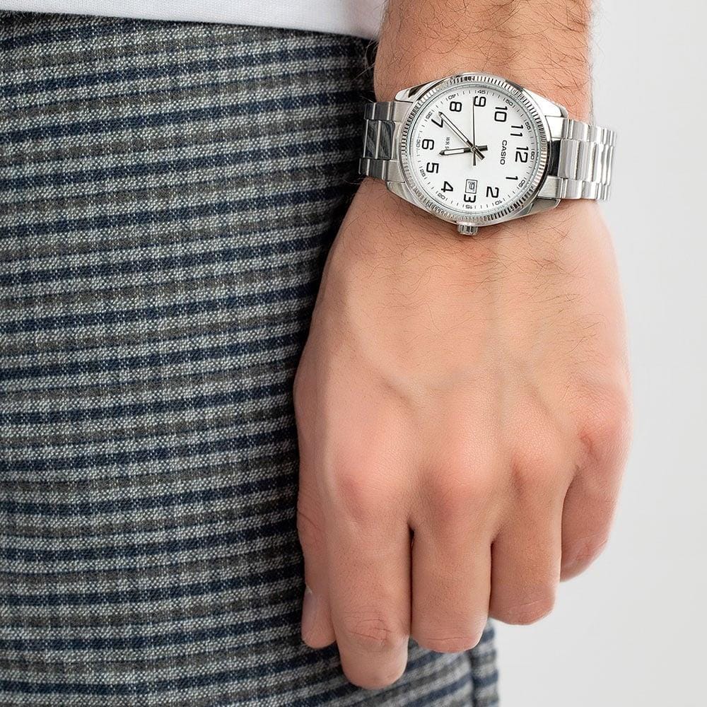 Casio Collection Prateado Relógio Homem