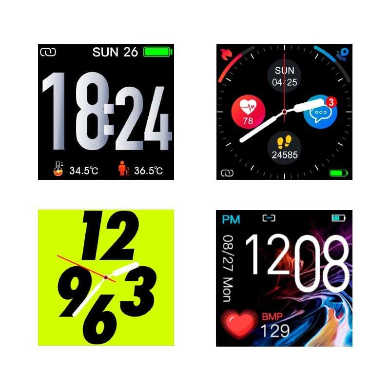 Radiant Set Relógio Smartwatch Queensboro