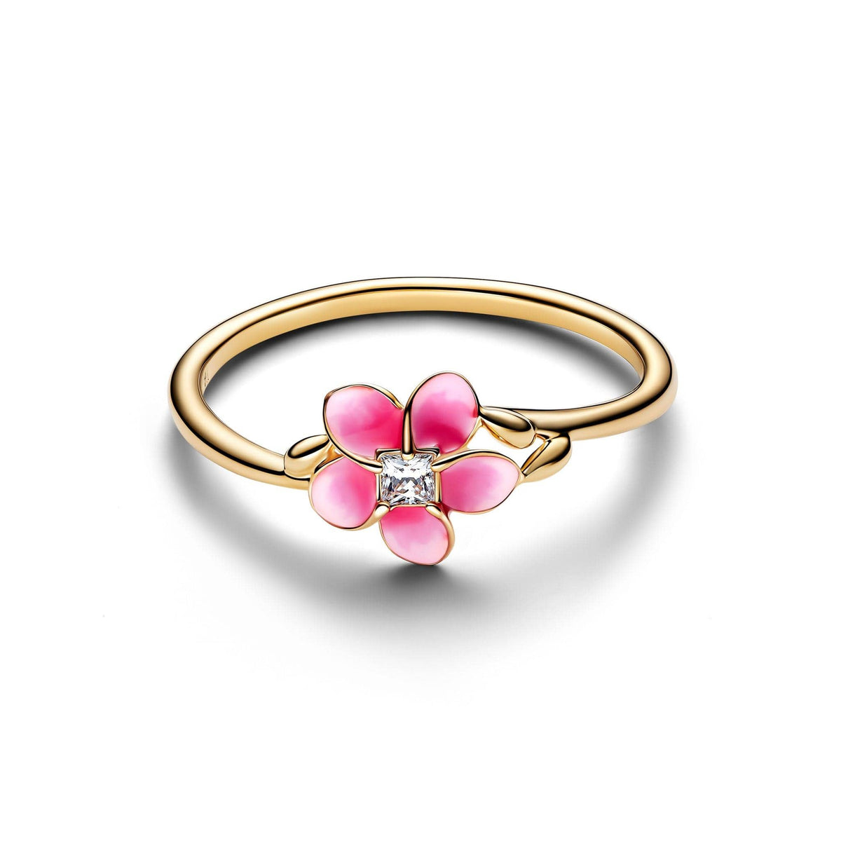 Pandora Disney Moana Flower Anel Mulher