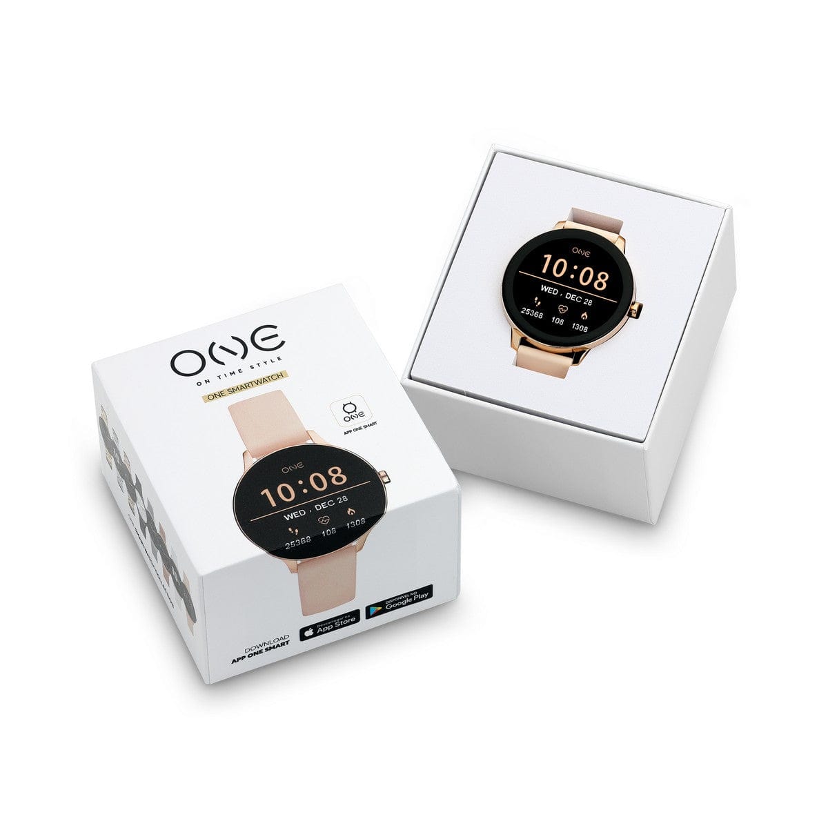 One Smartwatch Peachy