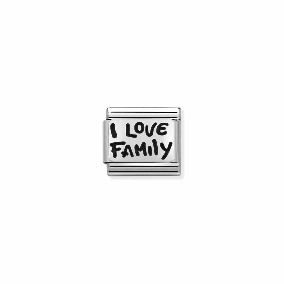 Nomination Charm Link I Love My Family