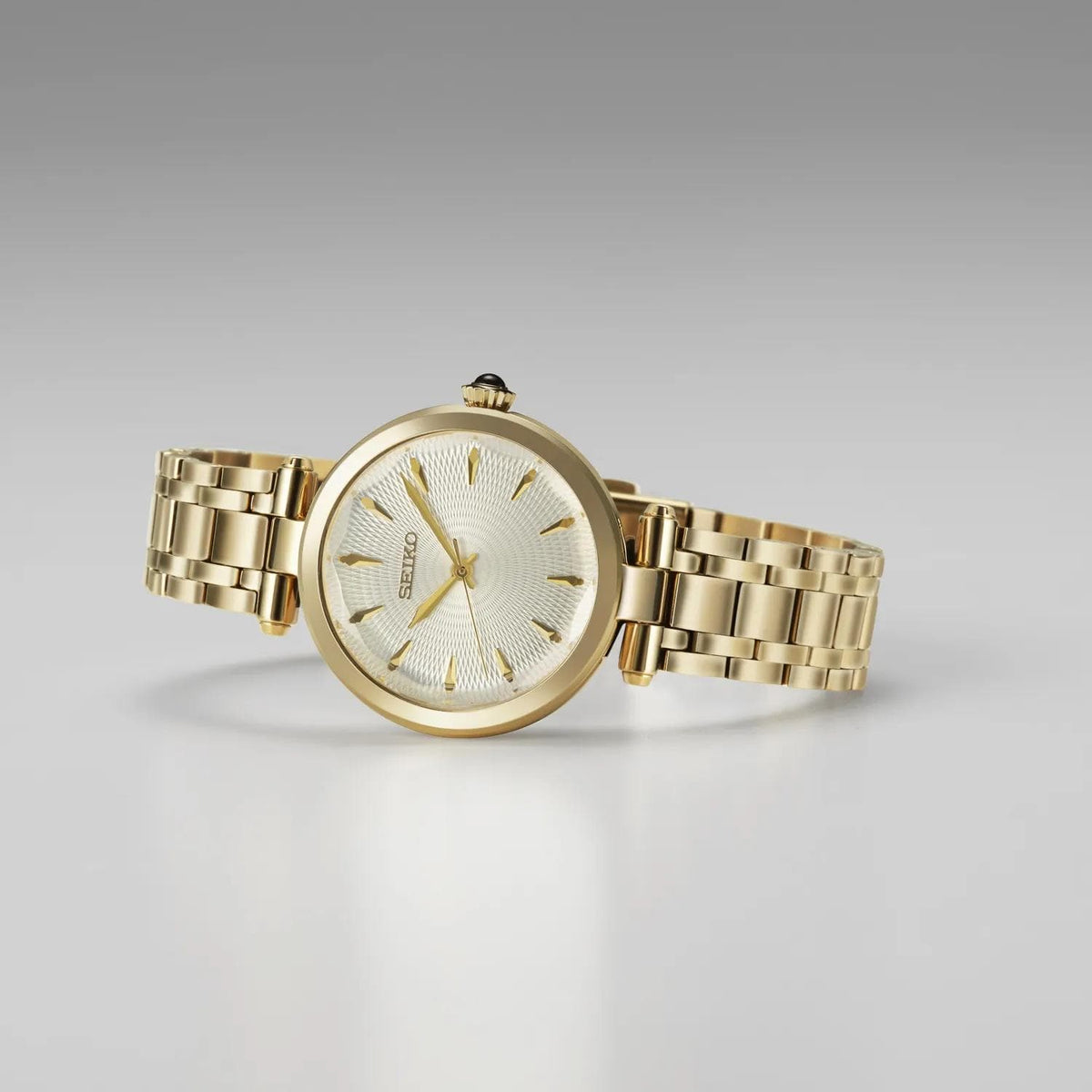 Seiko Ladies Dourado Relógio Mulher