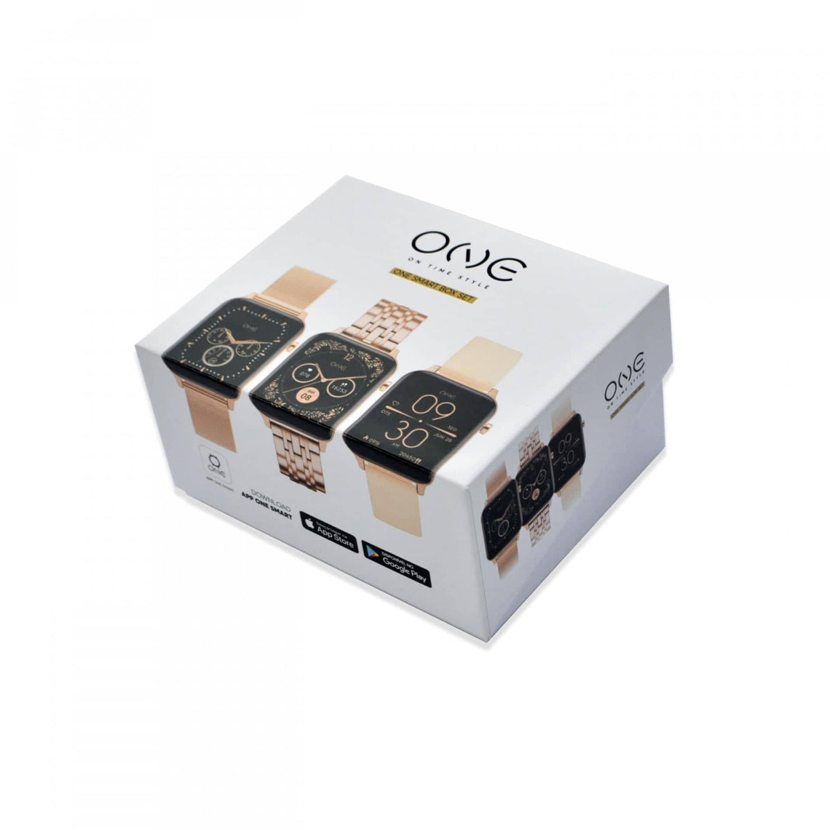One Box MagicCall Relógio Set Mulher