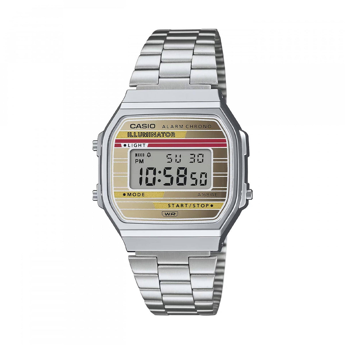 Casio Vintage Relógio Vintage Iconic Prateado