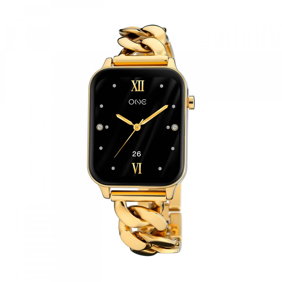 One Frame Gold Links Smartwatch