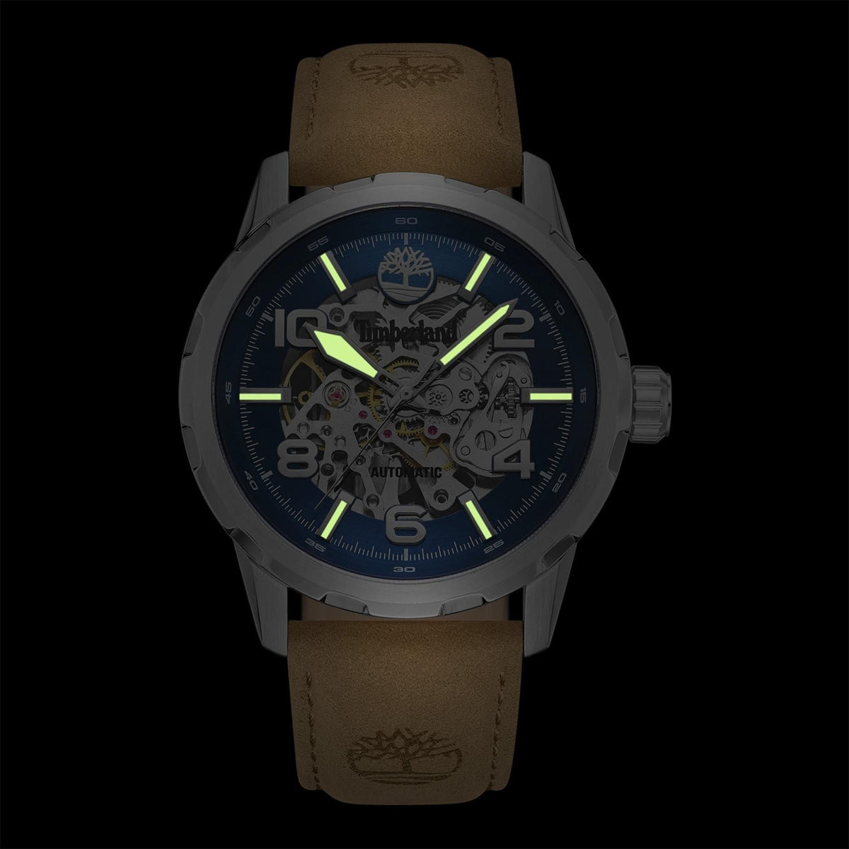 Timberland Relógio Montville Castanho