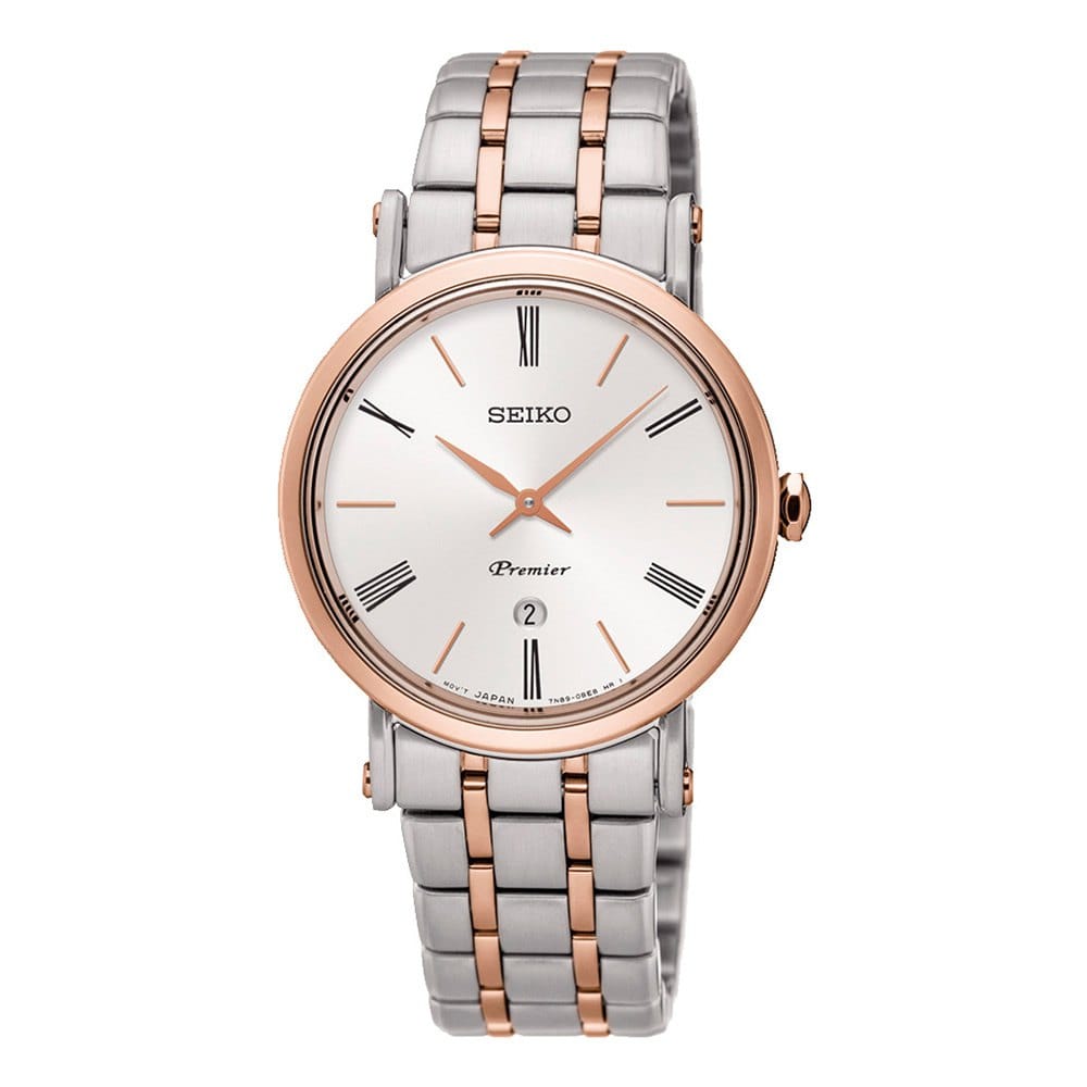 Seiko Premier Relógio Mulher